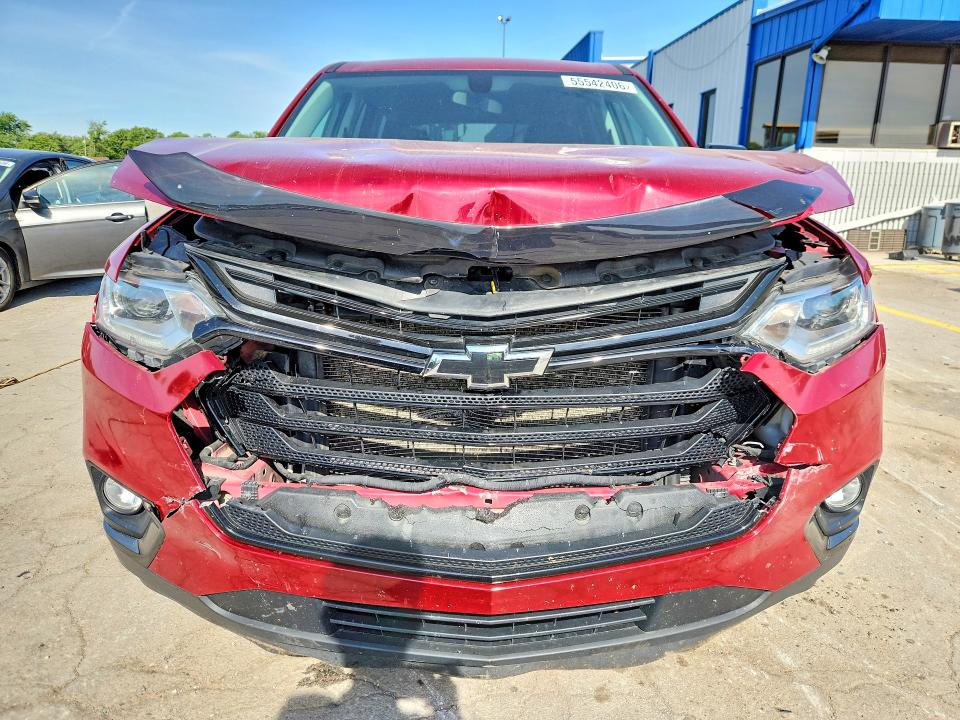 55542406 :رقم المزاد ، 1GNEVGKW0MJ128604 vin ، 2021 Chevrolet Traverse مزاد بيع