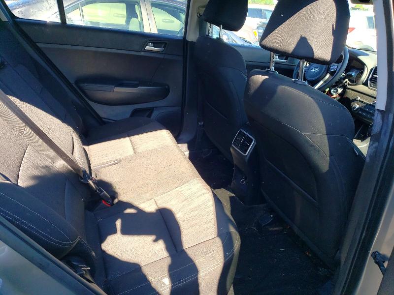57368696 :رقم المزاد ، KNDPMCAC7M7896288 vin ، 2021 Kia Sportage مزاد بيع