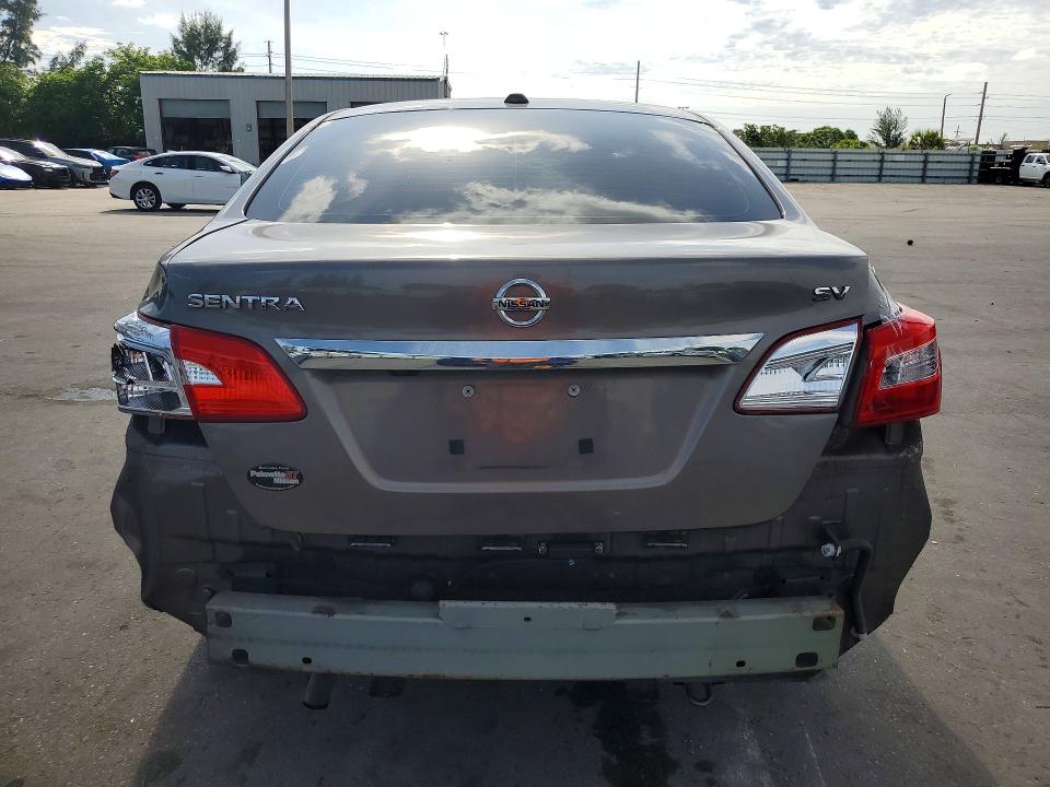 56342426 :رقم المزاد ، 3N1AB7AP3GL677093 vin ، 2016 Nissan Sentra مزاد بيع