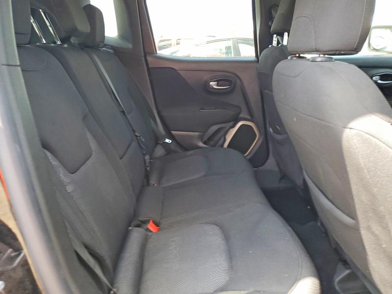 Продажа на аукционе авто 2016 Jeep Renegade, vin: ZACCJBBT5GPD89672, номер лота: 58778886
