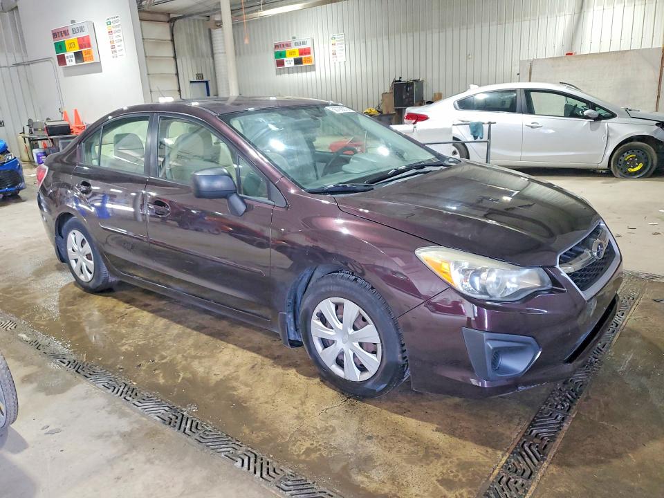 2012 Subaru Impreza მანქანა იყიდება აუქციონზე, vin: JF1GJAA6XCH020238, აუქციონის ნომერი: 56799376