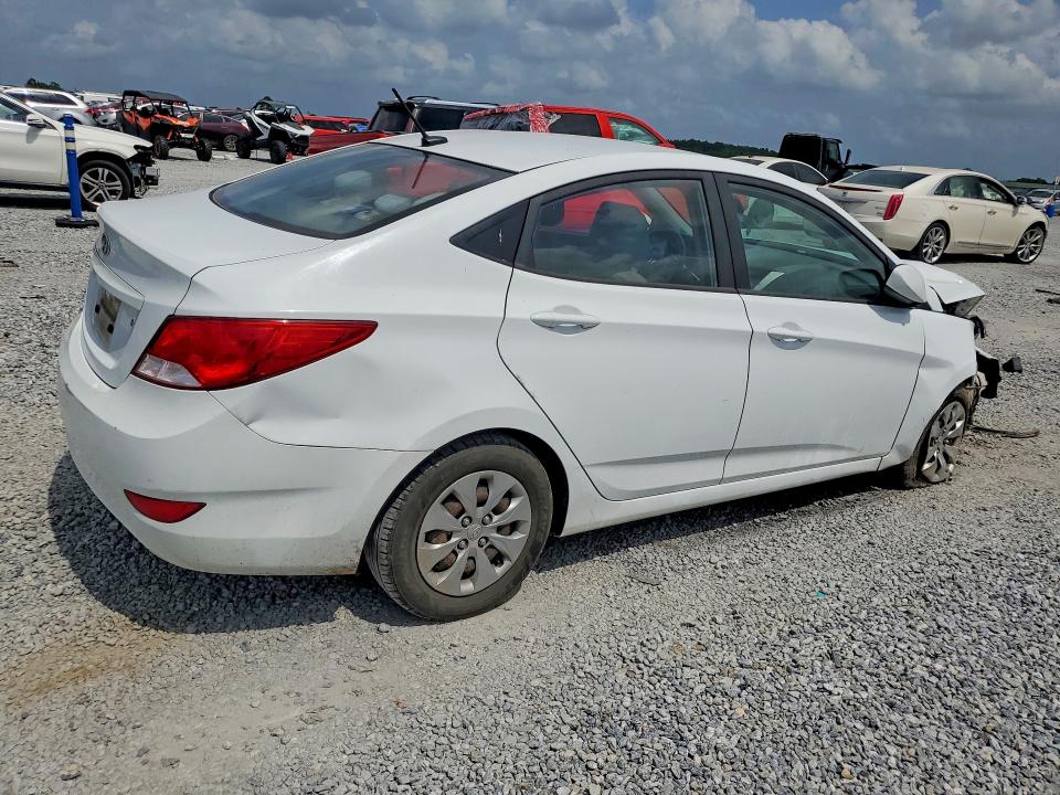 Aukcja sprzedaży 2017 Hyundai Accent, vin: KMHCT4AE1HU290089, numer aukcji: 58090556