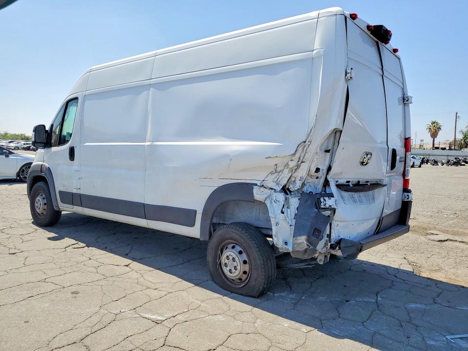 2023 Ram Promaster 2500 მანქანა იყიდება აუქციონზე, vin: 3C6LRVDG7PE604032, აუქციონის ნომერი: 56460586