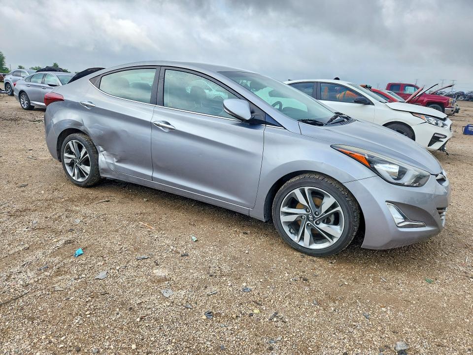 2016 Hyundai Elantra მანქანა იყიდება აუქციონზე, vin: KMHDH4AE3GU523507, აუქციონის ნომერი: 56335286