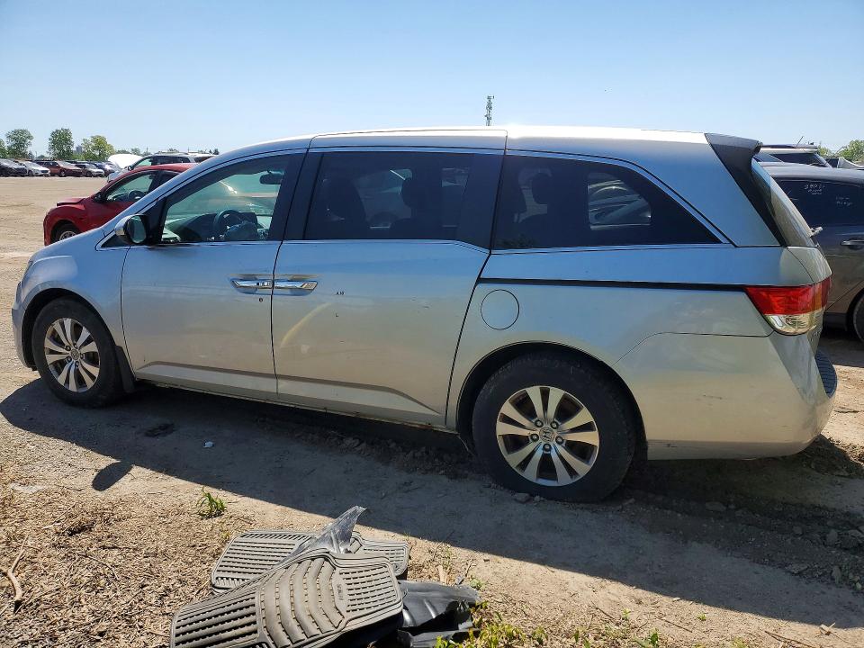 Продажа на аукционе авто 2015 Honda Odyssey, vin: 5FNRL5H46FB507837, номер лота: 53191706