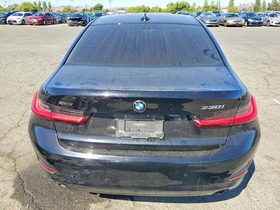 2020 Bmw 330xi მანქანა იყიდება აუქციონზე, vin: 3MW5R7J00L8B22173, აუქციონის ნომერი: 55923086