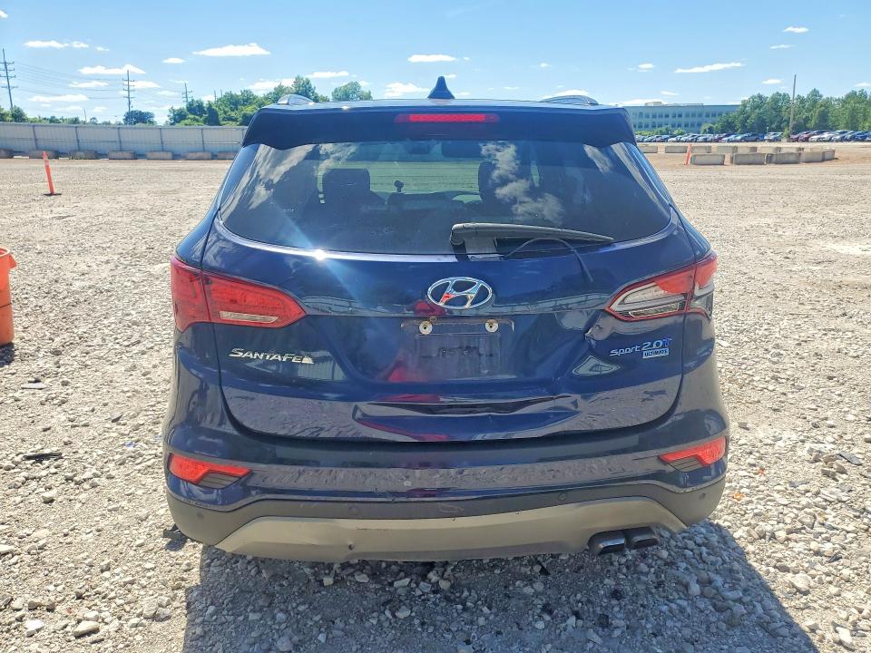 Продажа на аукционе авто 2017 Hyundai Santa Fe Sport, vin: 5XYZW4LA4HG478414, номер лота: 57434766