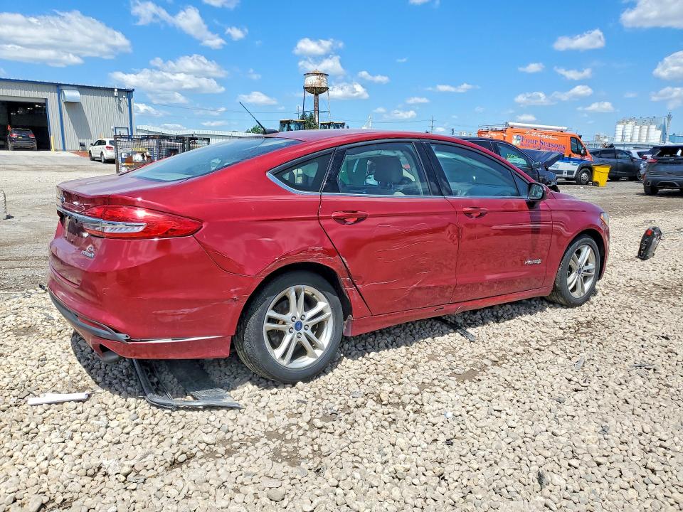 Aukcja sprzedaży 2018 Ford Fusion, vin: 3FA6P0LU0JR173903, numer aukcji: 57680726