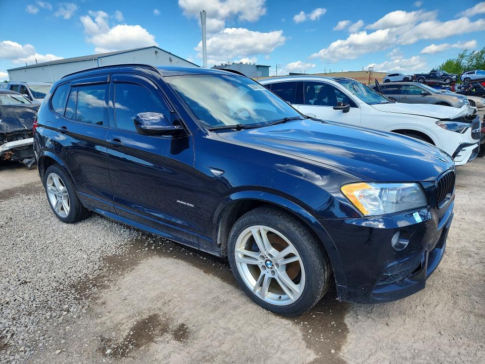 Продажа на аукционе авто 2013 Bmw X3, vin: 5UXWX7C58DL978500, номер лота: 55870226