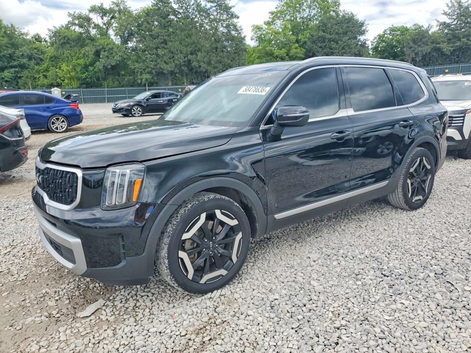 58478636 :رقم المزاد ، 5XYP34GC3PG357898 vin ، 2023 Kia Telluride مزاد بيع