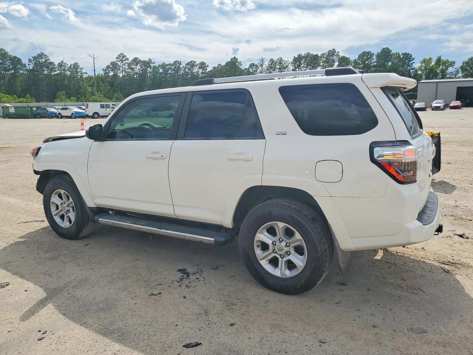 2021 Toyota 4runner მანქანა იყიდება აუქციონზე, vin: JTEEU5JR8M5250319, აუქციონის ნომერი: 57652566