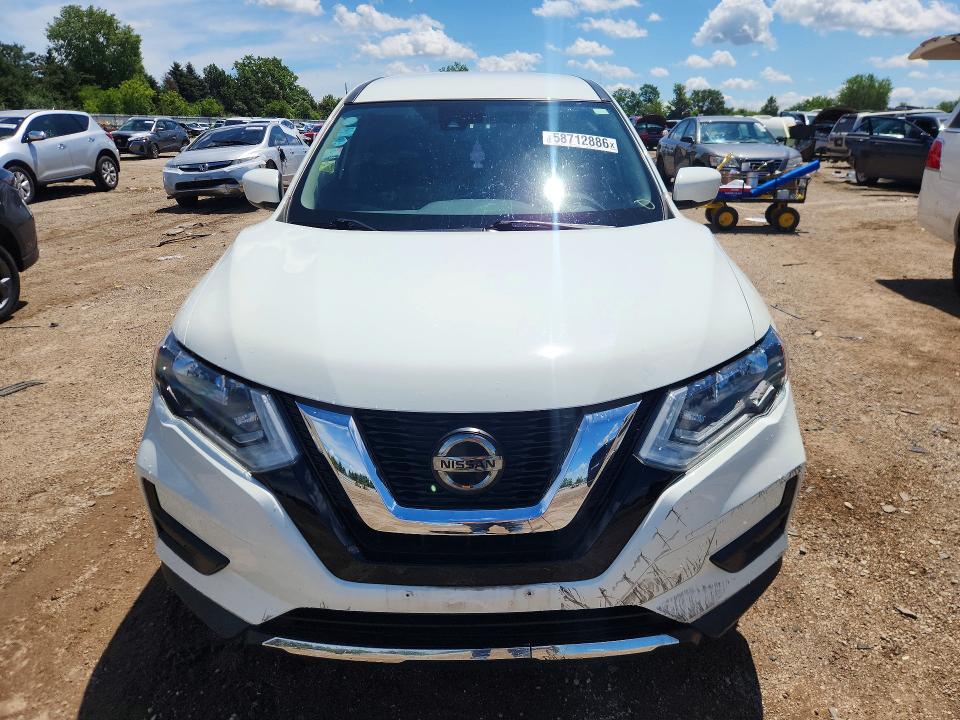 58712886 :رقم المزاد ، 5N1AT2MV0LC763437 vin ، 2020 Nissan Rogue مزاد بيع