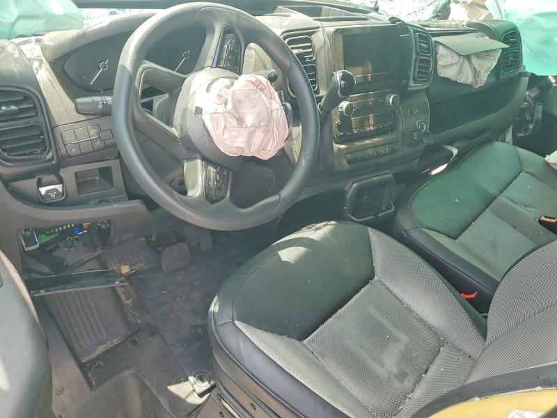 58420256 :رقم المزاد ، 3C6LRVBG0RE100301 vin ، 2024 Ram Promaster 1500 مزاد بيع