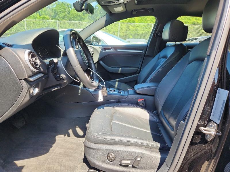 59086376 :رقم المزاد ، WAUB8GFF2H1009128 vin ، 2017 Audi A3 مزاد بيع