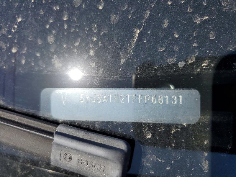 Продажа на аукционе авто 2015 Tesla Model S, vin: 5YJSA1H21FFP68131, номер лота: 55459486