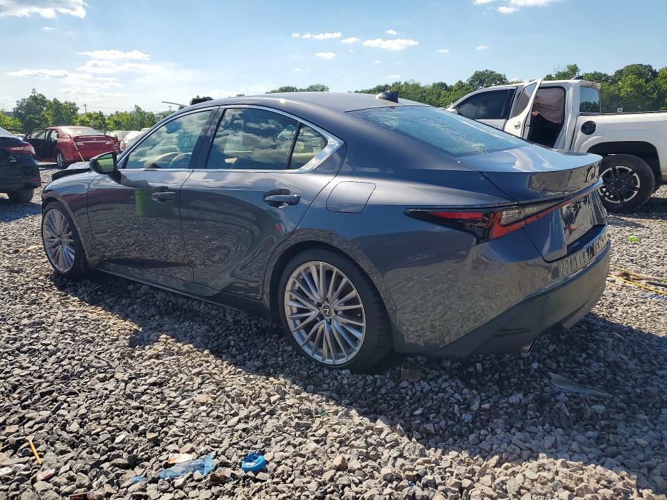 55071116 :رقم المزاد ، JTHDA1D27S5134928 vin ، 2025 Lexus Is 300 مزاد بيع