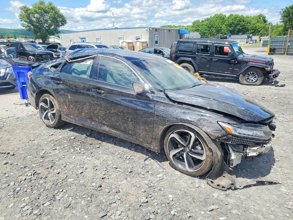 Продаж на аукціоні авто 2022 Honda Accord, vin: 1HGCV1F30NA087780, номер лоту: 57597766