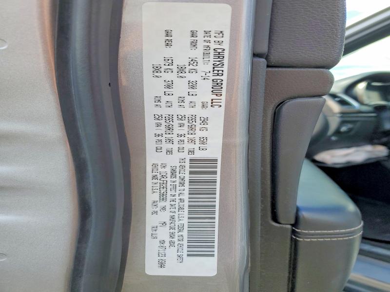 2014 Jeep Grand Cherokee მანქანა იყიდება აუქციონზე, vin: 1C4RJFBG9EC586981, აუქციონის ნომერი: 55587596