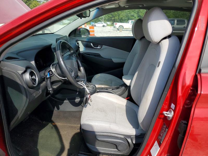 2022 Hyundai Kona მანქანა იყიდება აუქციონზე, vin: KM8K32AB7NU762409, აუქციონის ნომერი: 57717526