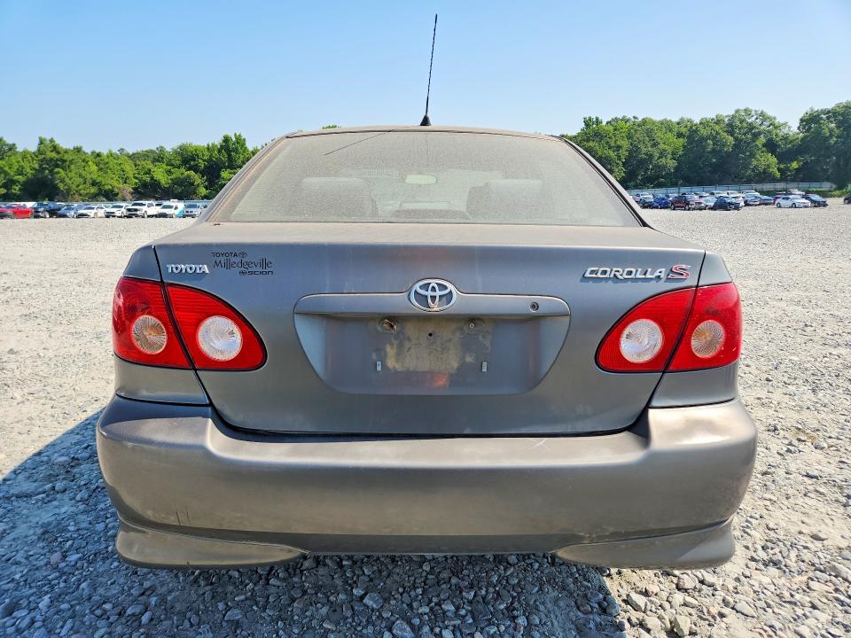 56960016 :رقم المزاد ، 2T1BR32E76C627740 vin ، 2006 Toyota Corolla مزاد بيع