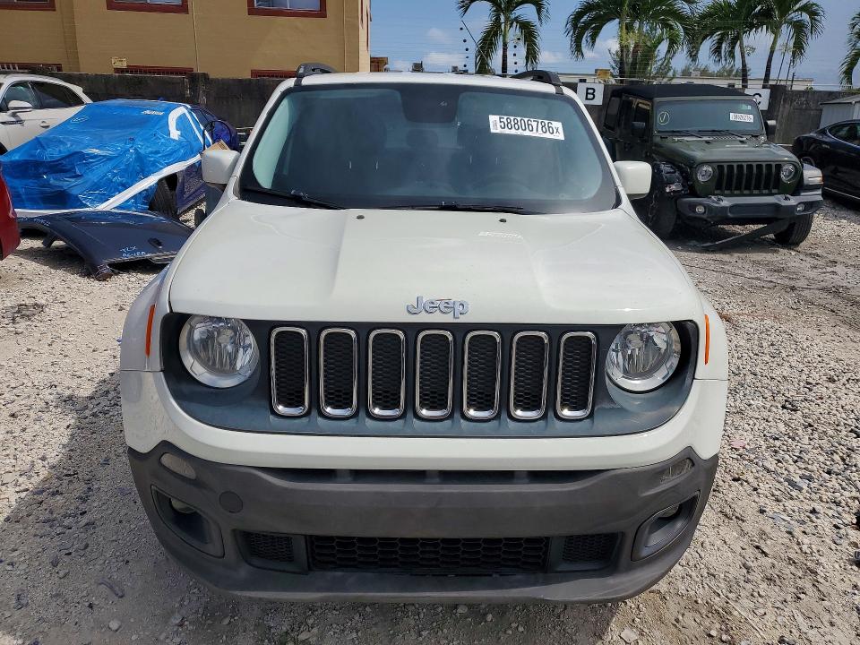 Aukcja sprzedaży 2017 Jeep Renegade, vin: ZACCJABB1HPE41219, numer aukcji: 58806786