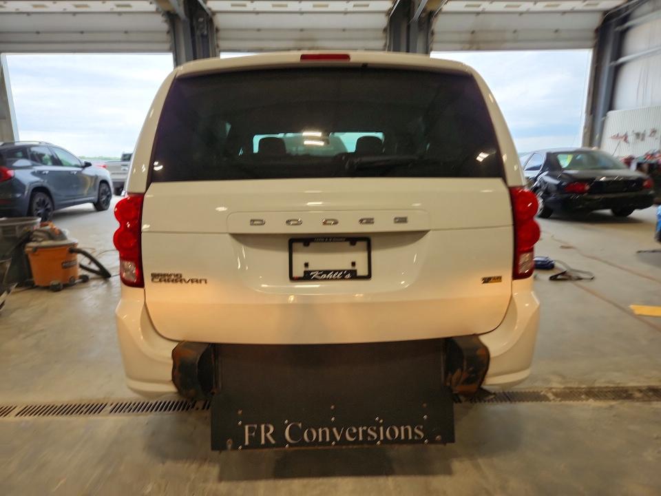 2017 Dodge Grand Caravan მანქანა იყიდება აუქციონზე, vin: 2C4RDGBG9HR627165, აუქციონის ნომერი: 58036796