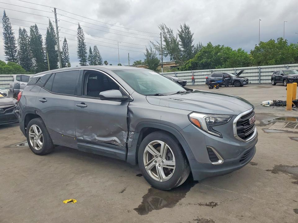 56220436 :رقم المزاد ، 3GKALTEXXJL128371 vin ، 2018 Gmc Terrain مزاد بيع