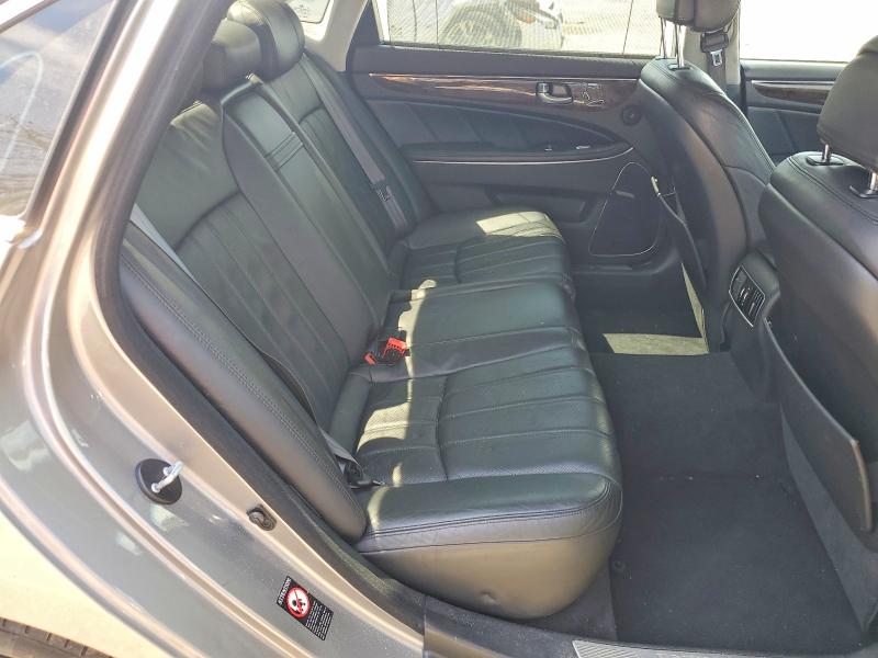 2011 Hyundai Equus მანქანა იყიდება აუქციონზე, vin: KMHGH4JF6BU034727, აუქციონის ნომერი: 55856236