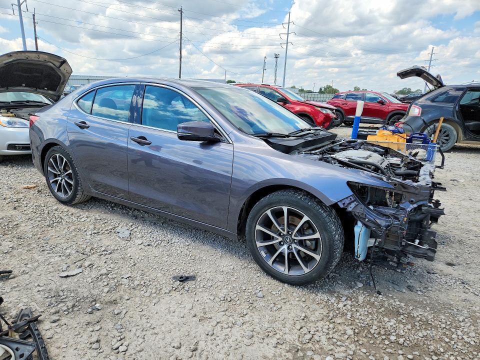 58205566 :رقم المزاد ، 19UUB3F72HA001031 vin ، 2017 Acura Tlx مزاد بيع