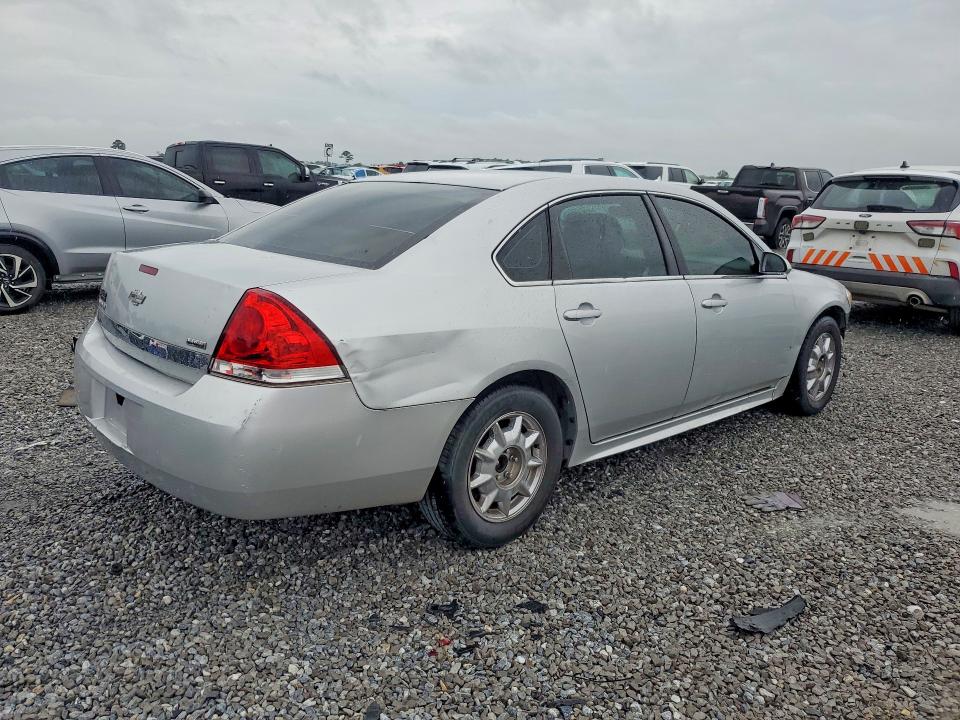 56674016 :رقم المزاد ، 2G1WA5EKXA1119705 vin ، 2010 Chevrolet Impala مزاد بيع