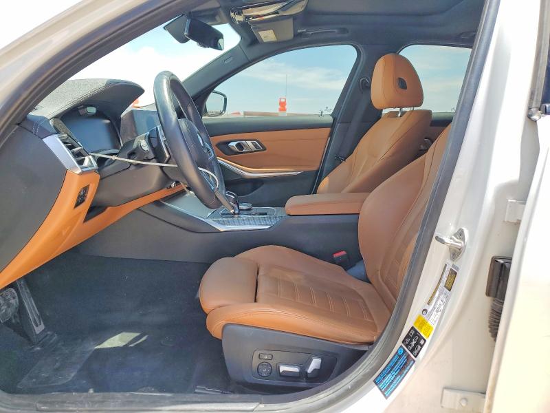 58703566 :رقم المزاد ، 3MW5U9J01M8C14596 vin ، 2021 Bmw M340xi مزاد بيع