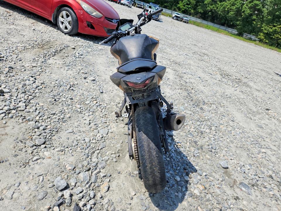 Продажа на аукционе авто 2022 Yamaha Mt-03, vin: MH3RH20Y1NK008008, номер лота: 55273006