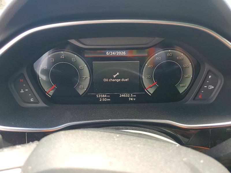 2022 Audi Q3 მანქანა იყიდება აუქციონზე, vin: WA1EECF39N1051602, აუქციონის ნომერი: 58805986