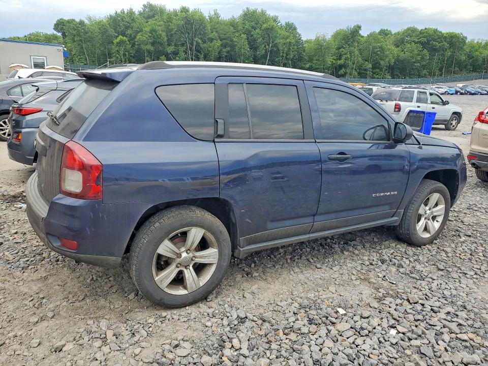 58638136 :رقم المزاد ، 1C4NJDBB7GD662881 vin ، 2016 Jeep Compass مزاد بيع