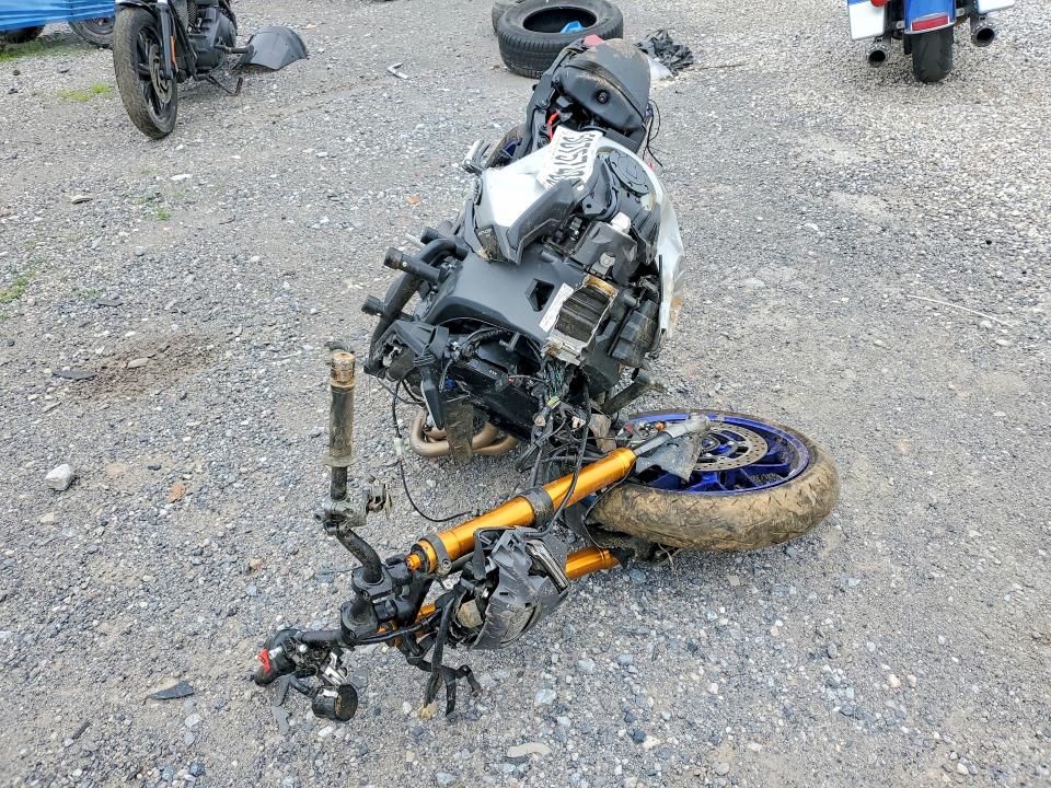 58757486 :رقم المزاد ، JYARN95E1SA001023 vin ، 2025 Yamaha Mt09 مزاد بيع