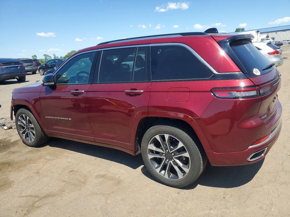 Aukcja sprzedaży 2023 Jeep Grand Cherokee, vin: 1C4RJHDG8PC548766, numer aukcji: 55190756