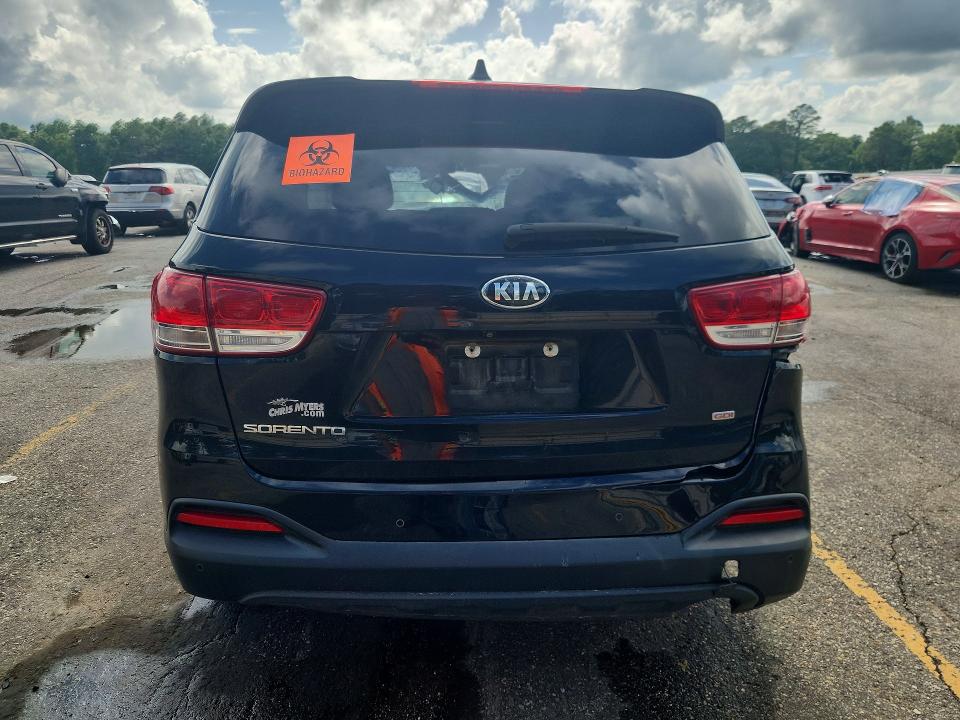 Продажа на аукционе авто 2017 Kia Sorento, vin: 5XYPG4A30HG301979, номер лота: 55158976