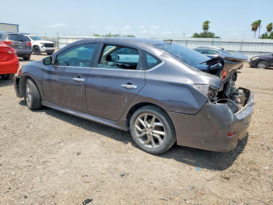 2013 Nissan Sentra მანქანა იყიდება აუქციონზე, vin: 3N1AB7AP3DL717622, აუქციონის ნომერი: 58716786