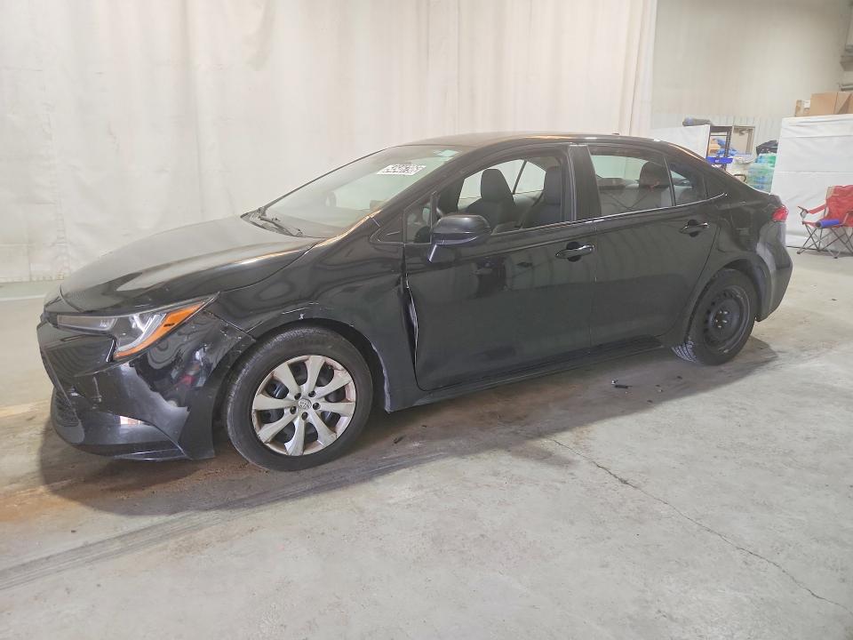Продаж на аукціоні авто 2022 Toyota Corolla, vin: 5YFEPMAE1NP322114, номер лоту: 54546796