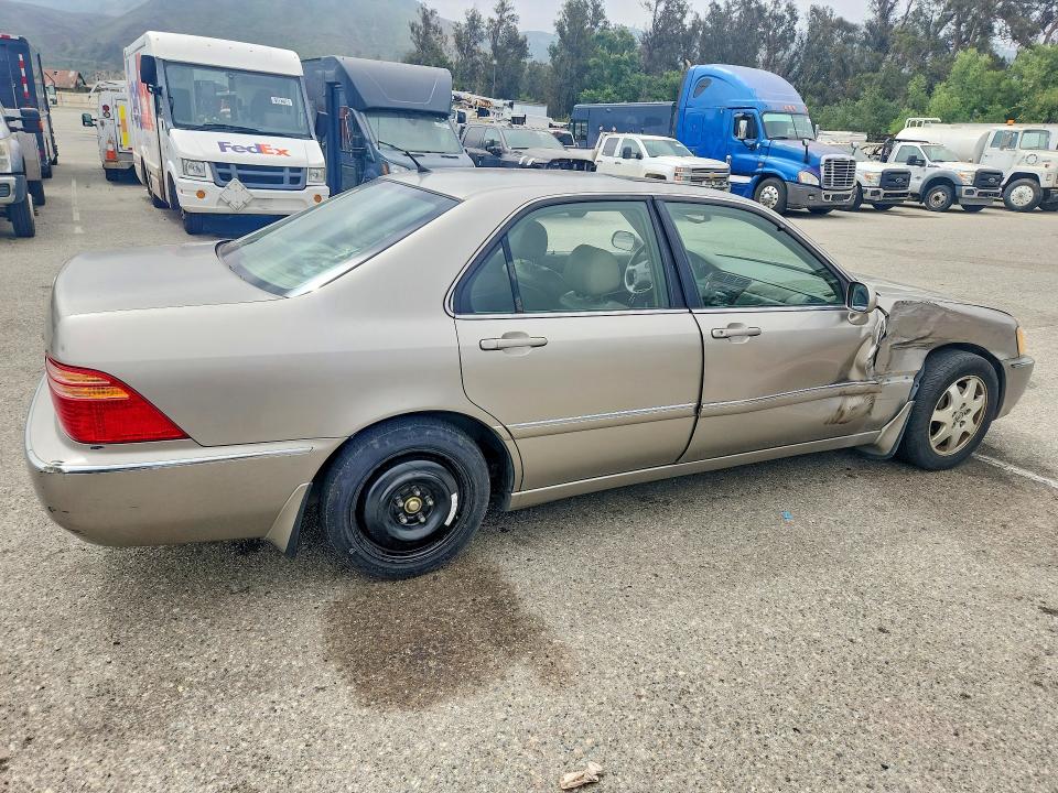 55938236 :رقم المزاد ، JH4KA96592C015495 vin ، 2002 Acura 3.5rl مزاد بيع