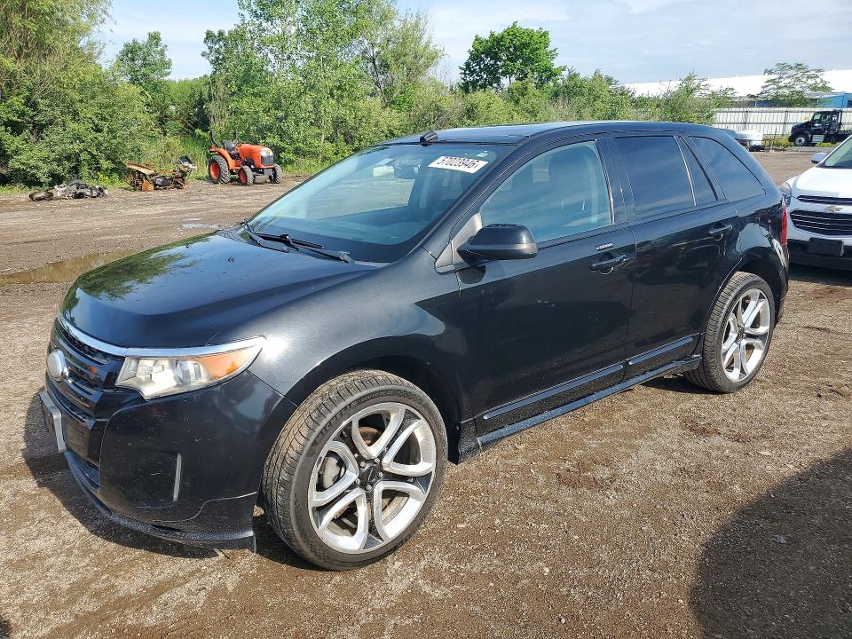 Продаж на аукціоні авто 2011 Ford Edge, vin: 2FMDK3AK9BBB34743, номер лоту: 57023946