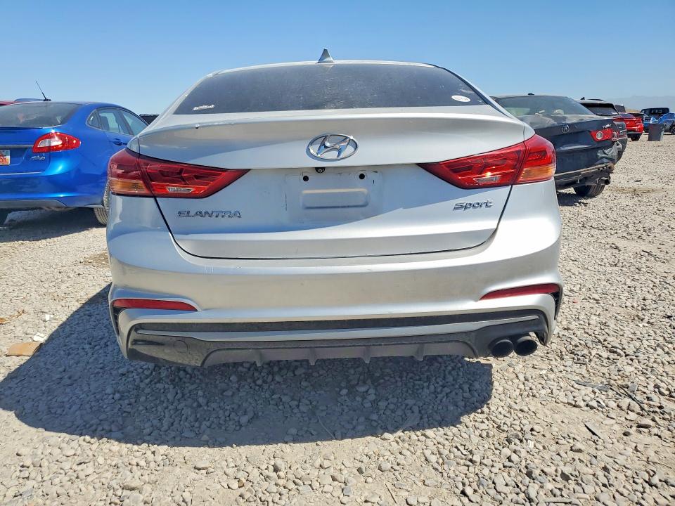 Продажа на аукционе авто 2017 Hyundai Elantra, vin: KMHD04LB5HU365568, номер лота: 56343266