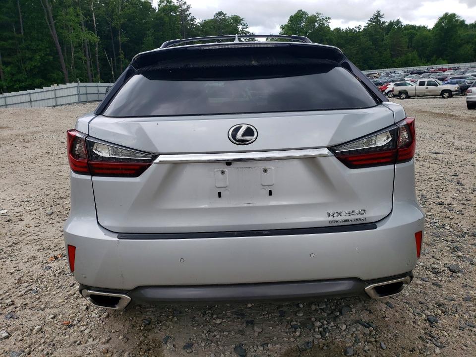 Aukcja sprzedaży 2017 Lexus Rx 350, vin: 2T2BZMCA4HC119600, numer aukcji: 56294456