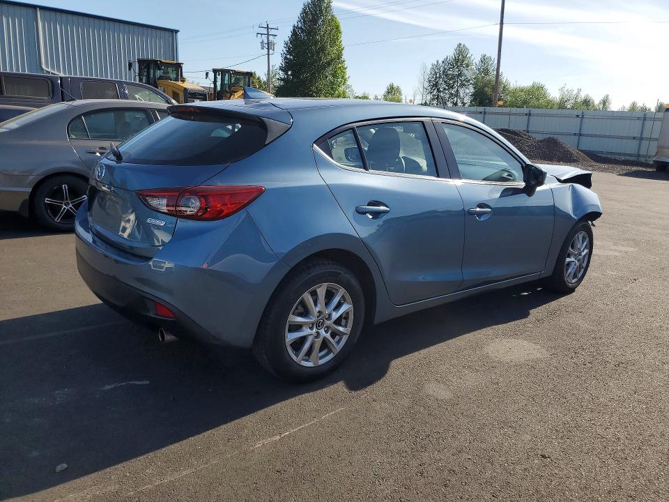 Aukcja sprzedaży 2016 Mazda 3, vin: JM1BM1M7XG1309103, numer aukcji: 58115606