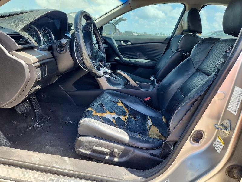 58727696 :رقم المزاد ، JH4CU2F65AC041666 vin ، 2010 Acura Tsx مزاد بيع