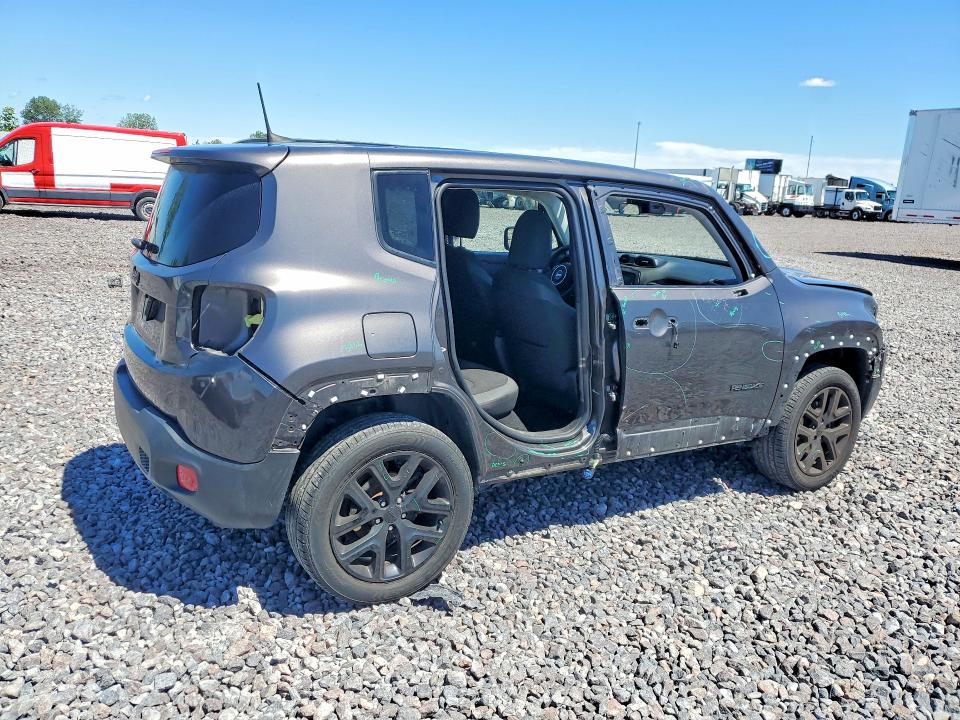 Aukcja sprzedaży 2017 Jeep Renegade, vin: ZACCJBBB0HPF59820, numer aukcji: 56066946