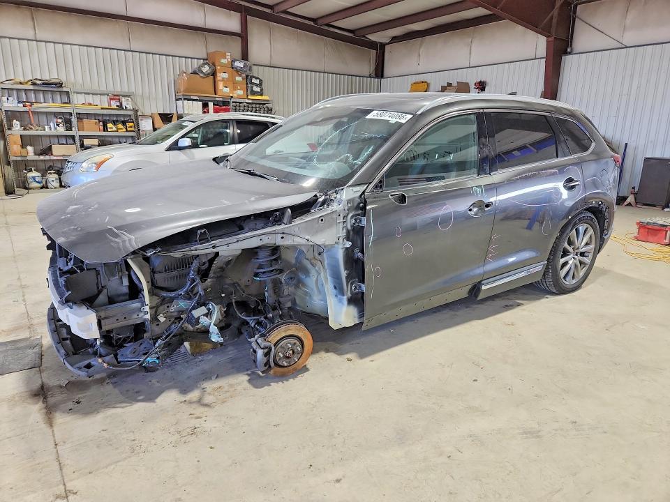 2018 Mazda Cx-9 მანქანა იყიდება აუქციონზე, vin: JM3TCBDY1J0209515, აუქციონის ნომერი: 58074086