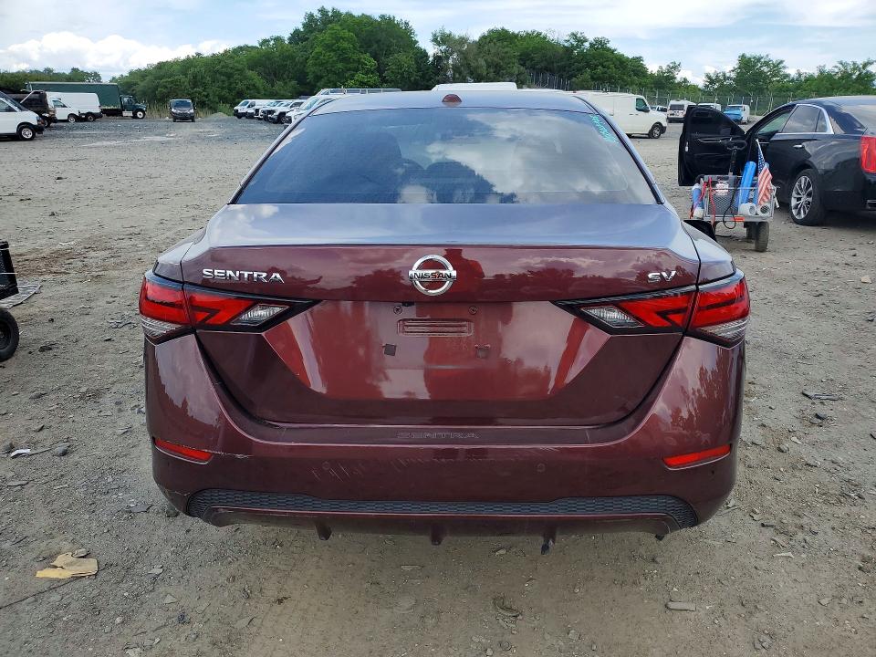 Продажа на аукционе авто 2021 Nissan Sentra, vin: 3N1AB8CV9MY301188, номер лота: 53402776