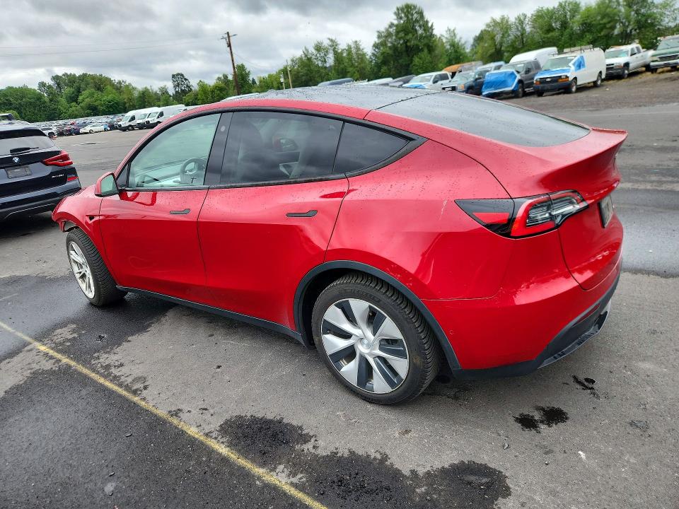 Продажа на аукционе авто 2021 Tesla Model Y, vin: 5YJYGDEE2MF090012, номер лота: 58438076