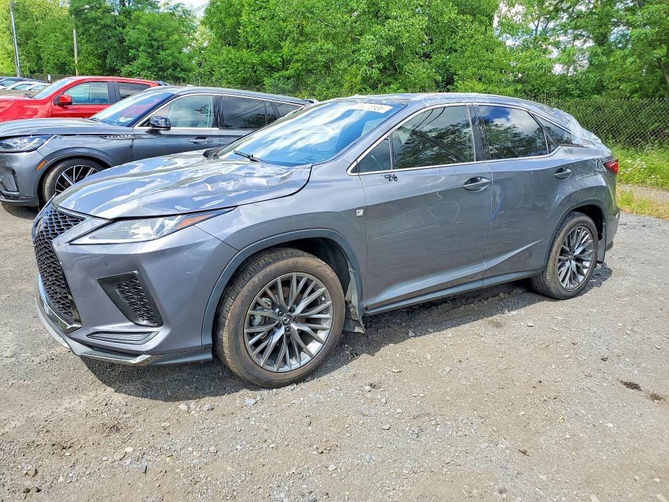 Продажа на аукционе авто 2020 Lexus Rx, vin: 2T2YZMDA4LC257560, номер лота: 58278906